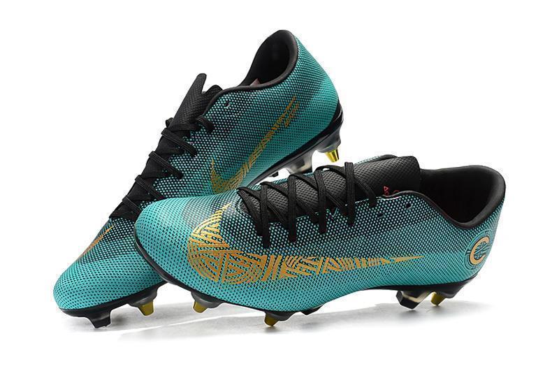 Nike Mercurial Vapor XII PRO SG Blue Gold