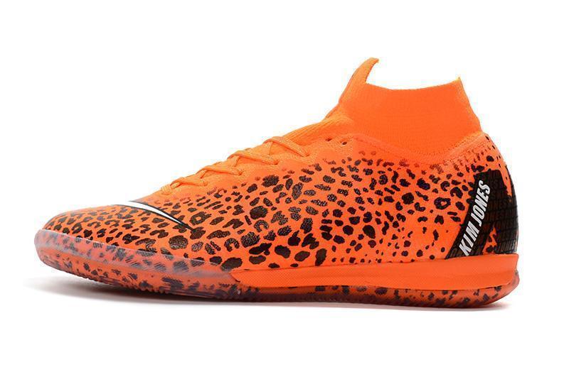 Nike Mercurial Superfly KJ VI Elite IC Orange Black