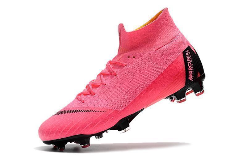 Nike Mercurial Superfly VI Elite FG Pink Black