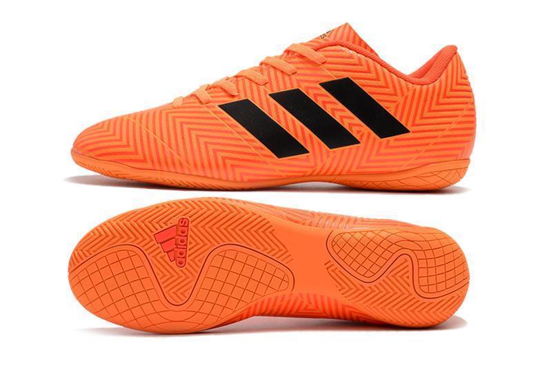 New Adidas Predator Tango 18.3  Messi TF Soccer Cleats Shoes Orange Black