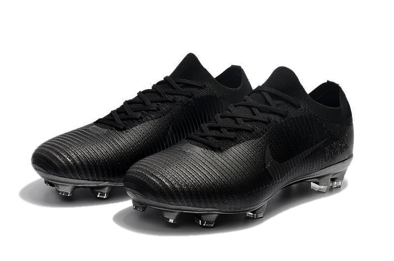 Nike Mercurial Vapor Flyknit Ultra FG Soccer Cleats Black