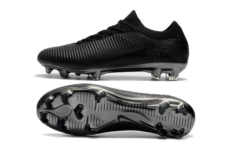 Nike Mercurial Vapor Flyknit Ultra FG Soccer Cleats Black