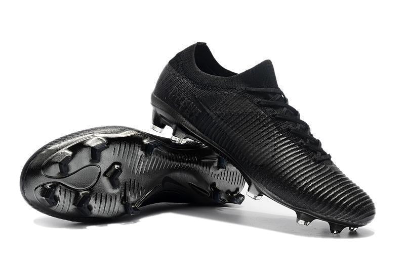 Nike Mercurial Vapor Flyknit Ultra FG Soccer Cleats Black