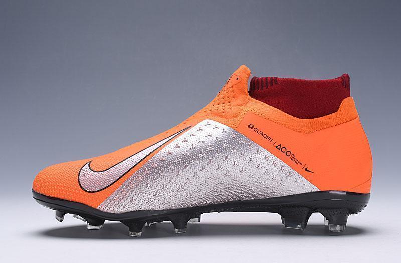 Nike Phantom Vision Elite DF FG Orange Silver