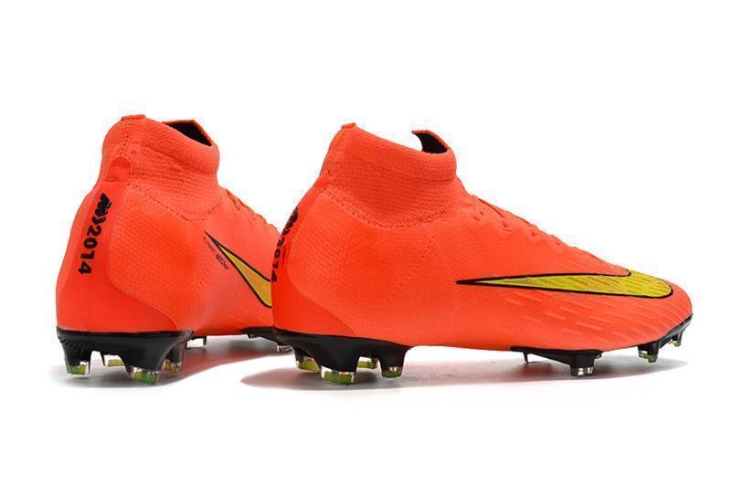 NIKE Mercurial Superfly VI 360 Elite FG Orange Yellow