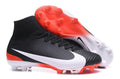 Nike Mercurial Superfly V FG Soccer Cleats Black Orange White