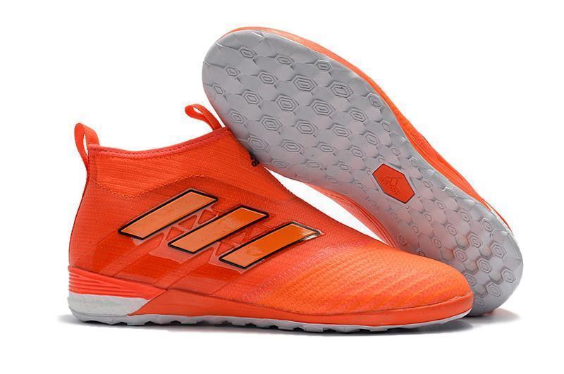 Adidas Flamestorm Series IC Soccer Cleats Shoes Orange