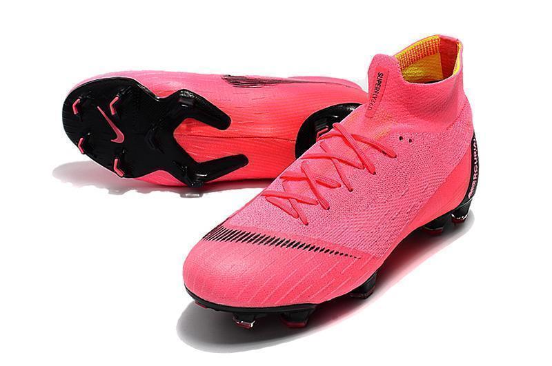 Nike Mercurial Superfly VI Elite FG Pink Black