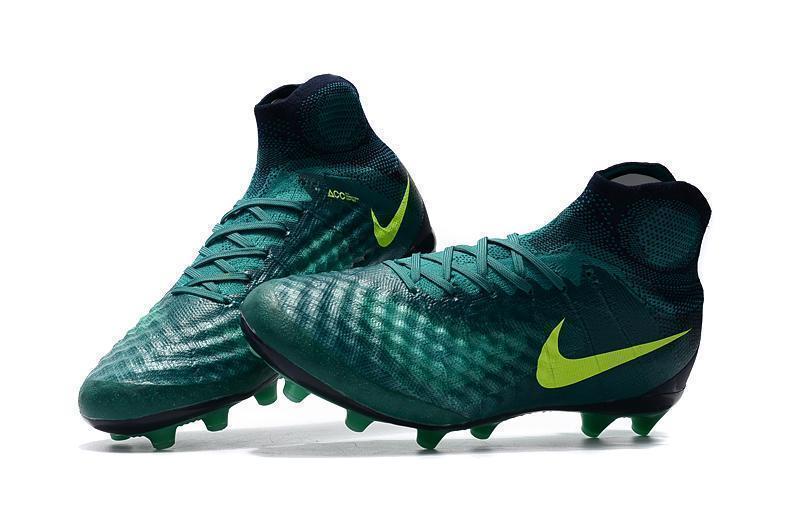 New Nike Magista Obra II FG Soccer Cleats Shoes Dark Green