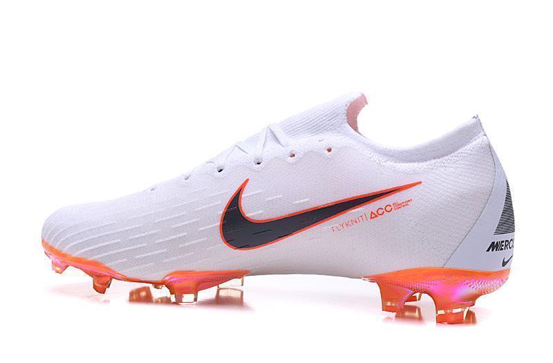 Nike Mercurial Vapor XII Elite FG whitemetal greyorange