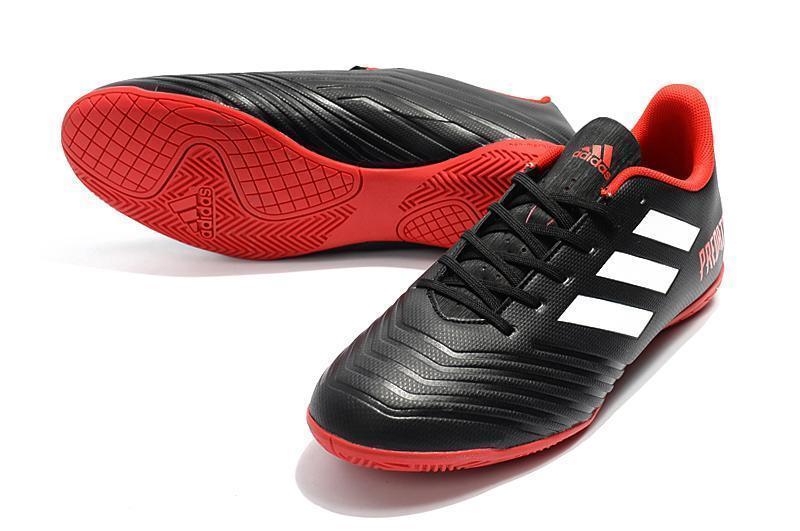 New Adidas Predator Tango 18.3 TF Soccer Cleats Shoes Black White Orange