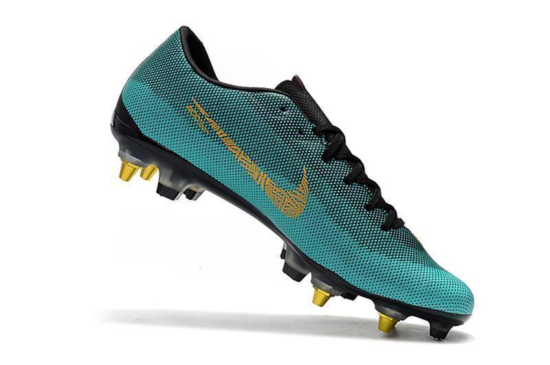 Nike Mercurial Vapor XII PRO SG Blue Gold