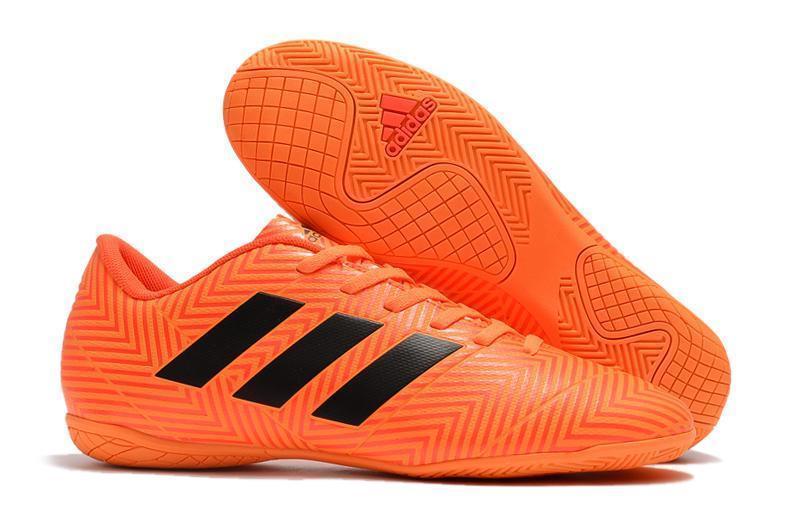 New Adidas Predator Tango 18.3  Messi TF Soccer Cleats Shoes Orange Black