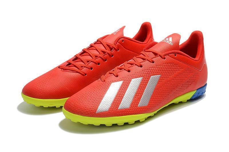 New Adidas Predator Accelerator TF Soccer Cleats Shoes Red White Green