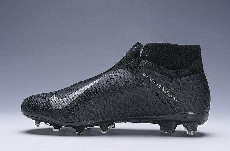 Nike Phantom VSN Elite DF FG Black SIlver