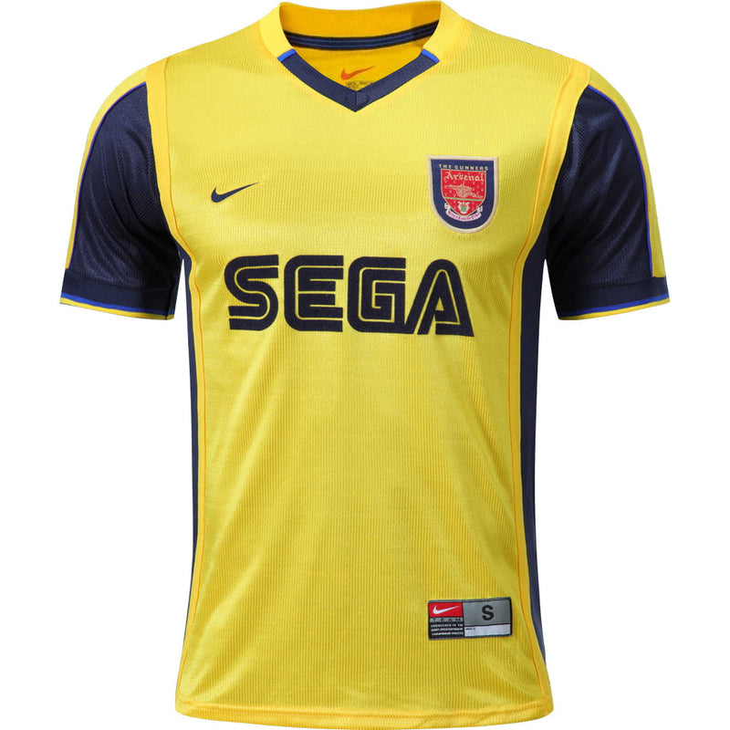 ARSENAL AWAY RETRO REPLICA  1999/2000