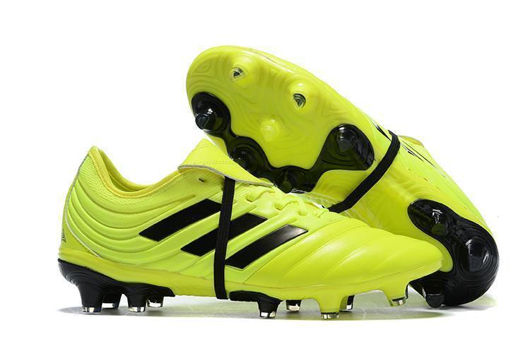 Adidas Copa 19.1 FG Soccer Cleats Shoes Green Black