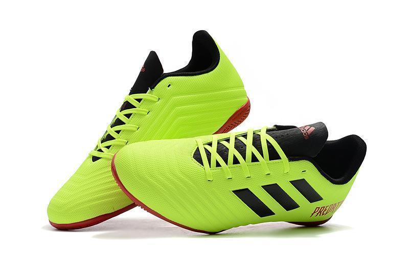 New Adidas Predator Tango 18.4 TF Soccer Cleats Shoes Green Black Orange