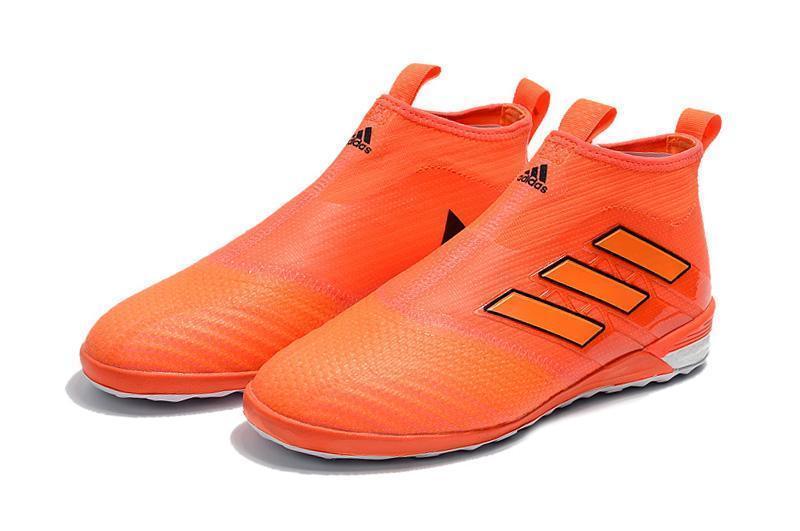 Adidas Flamestorm Series IC Soccer Cleats Shoes Orange