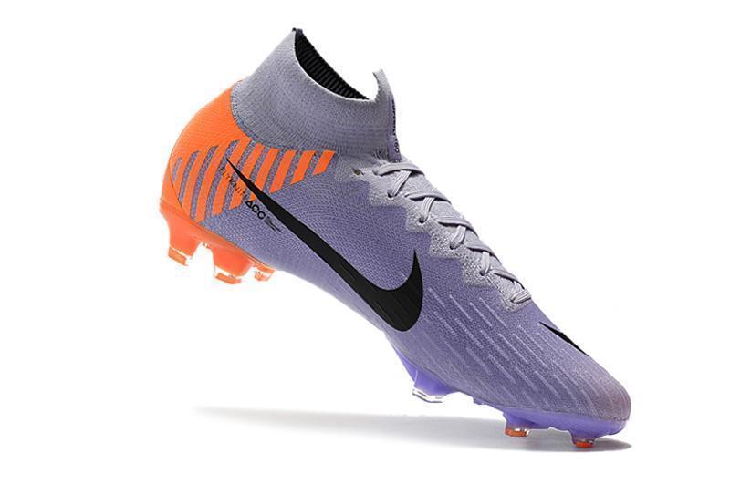 NIKE Mercurial Superfly VI 360 Elite FG Violet Orange