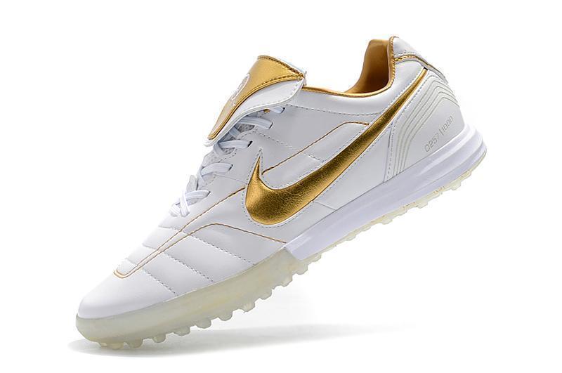 Nike Tiempo Legend VII 7 R10 Elite TF White Gold