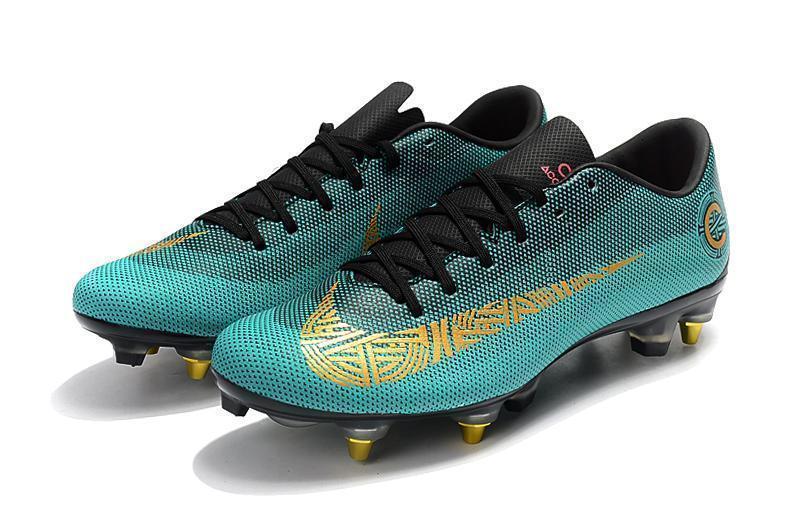 Nike Mercurial Vapor XII PRO SG Blue Gold