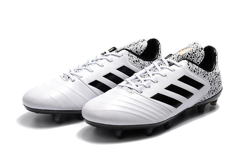 Adidas Copa 17.1 FG Soccer Cleats White Black Tactile Gold Metallic