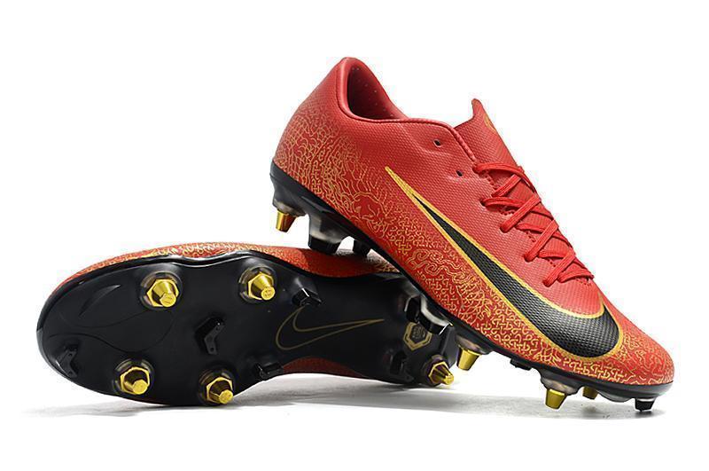 Nike Mercurial Vapor XII PRO SG Red Gold Lining