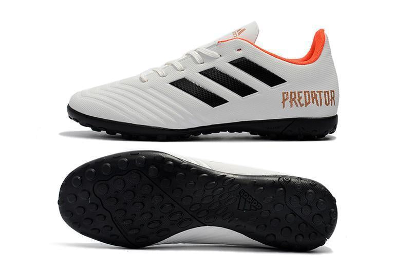 New Adidas Predator Accelerator TF Soccer Cleats Shoes Cream Black