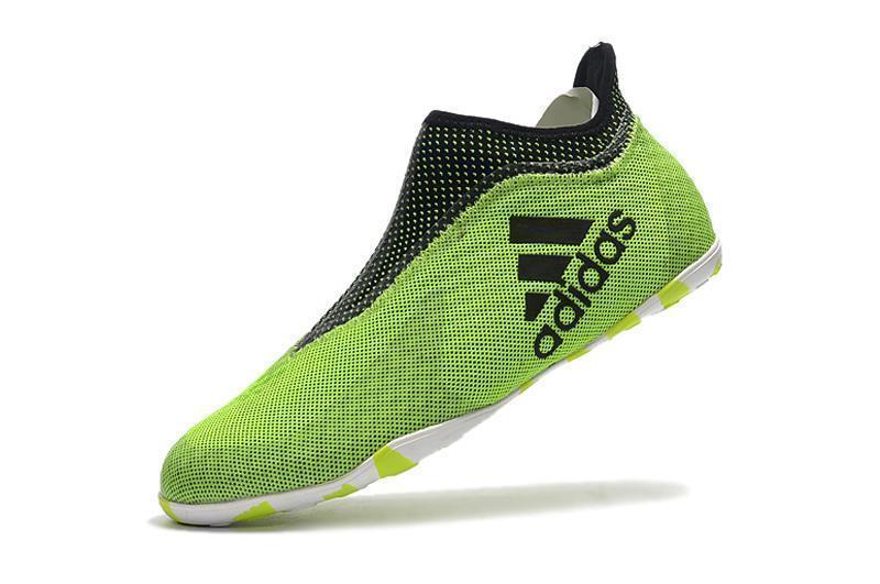 New Adidas Tango 18.3 TF Soccer Cleats Shoes Green Black