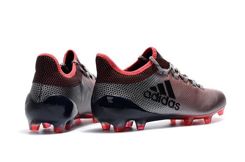 New Adidas X Series FG TPU Soccer Cleats Shoes Light Red Black