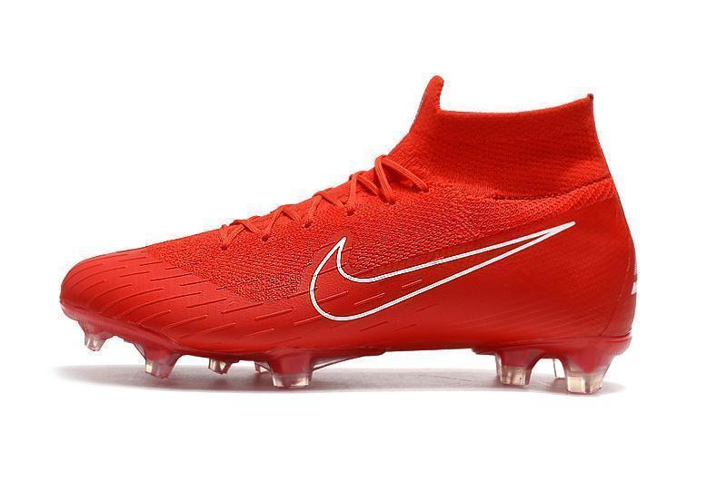 NIKE Mercurial Superfly VI 360 Elite FG Red White Lining