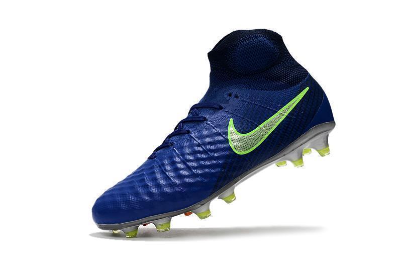 New Nike Magista Obra II FG Soccer Cleats Shoes Blue White