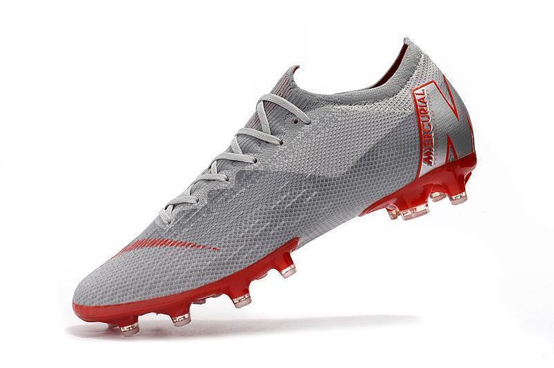 NIKE Mercurial Superfly VI 360 Elite AG High Low Silver Red