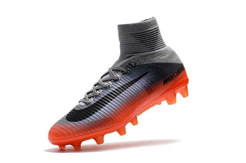 Shoes Metallic Wolf Grey Nike Mercurial Superfly V Cr7 Fg Hematite Cool Grey