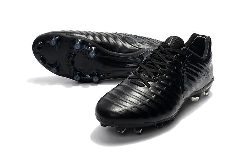 Nike Tiempo Legend VII FG Soccer Cleats All Black