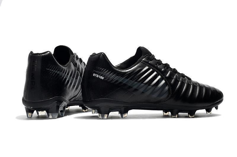 Nike Tiempo Legend VII FG Soccer Cleats All Black