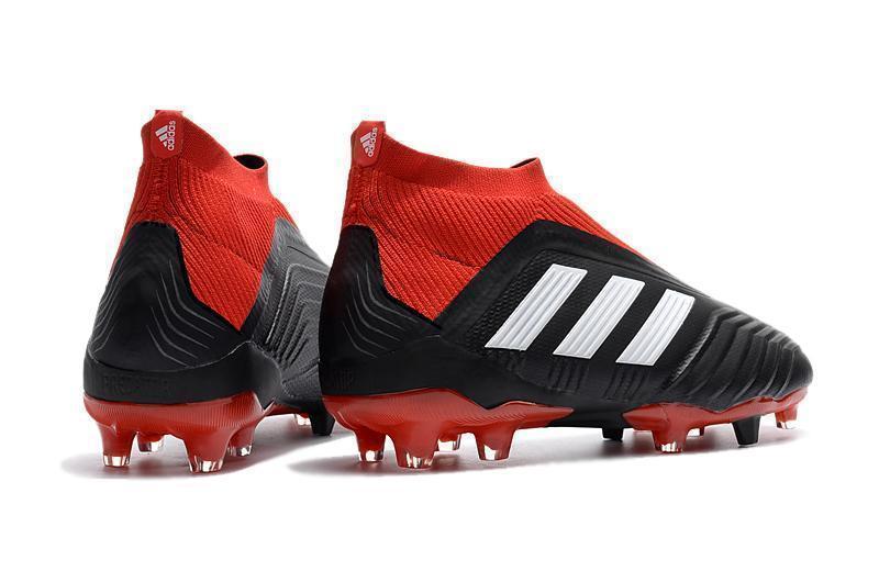 Adidas Predator 18+ FG Soccer Cleats Solar Red Core Black White