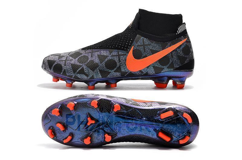 Nike Phantom Vision Elite DF FG Black Orange