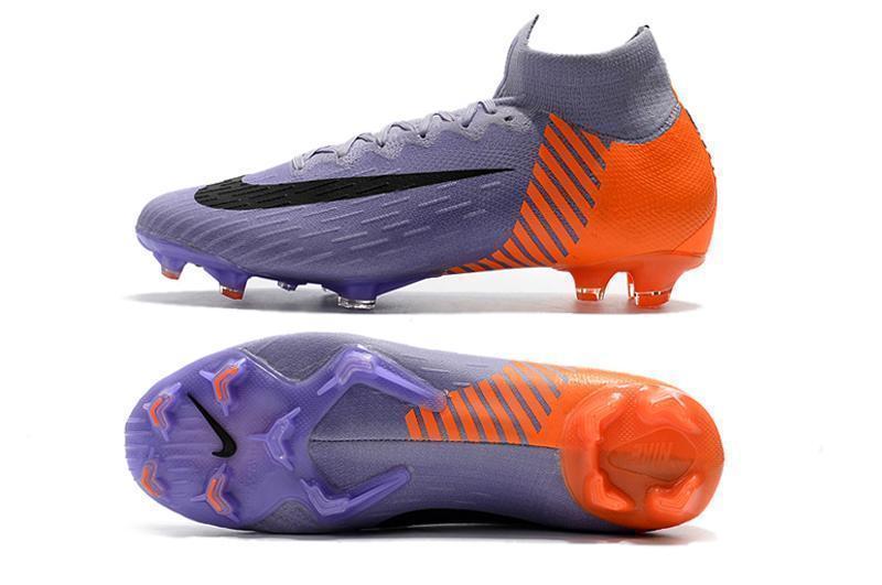 NIKE Mercurial Superfly VI 360 Elite FG Violet Orange