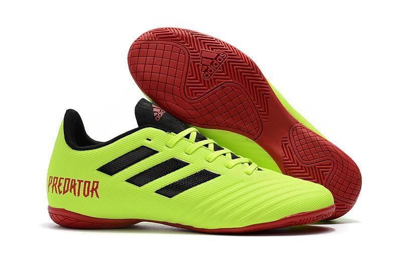 New Adidas Predator Tango 18.3 TF Soccer Cleats Shoes Green Orange Black