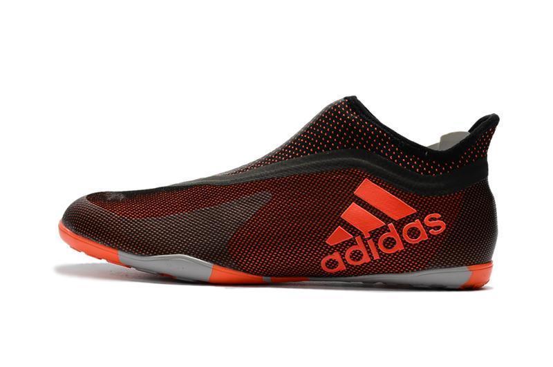 New Adidas Tango IC Flat Soccer Cleats Shoes Red Orange Black