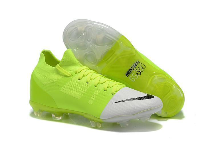 Nike Mercurial Greenspeed 360 FG Light Green White