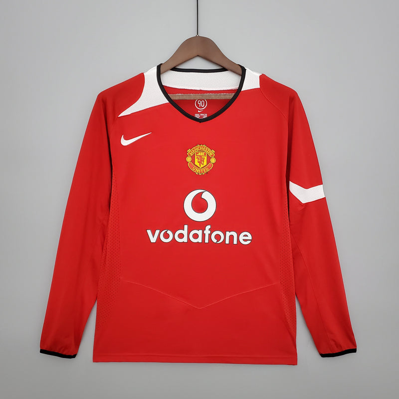 MANCHESTER UNITED I 04/05 MEN (RETRO) LONG SLEEVE