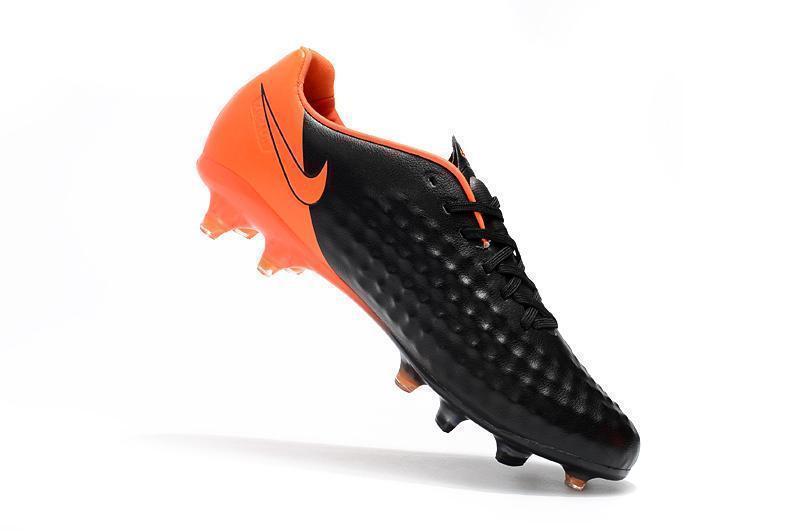 New Nike Magista Obra II FG Soccer Cleats Shoes Black Orange