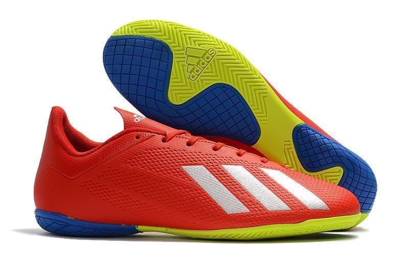 New Adidas Predator Tango 18.3 TF Soccer Cleats Shoes Red White Green Blue