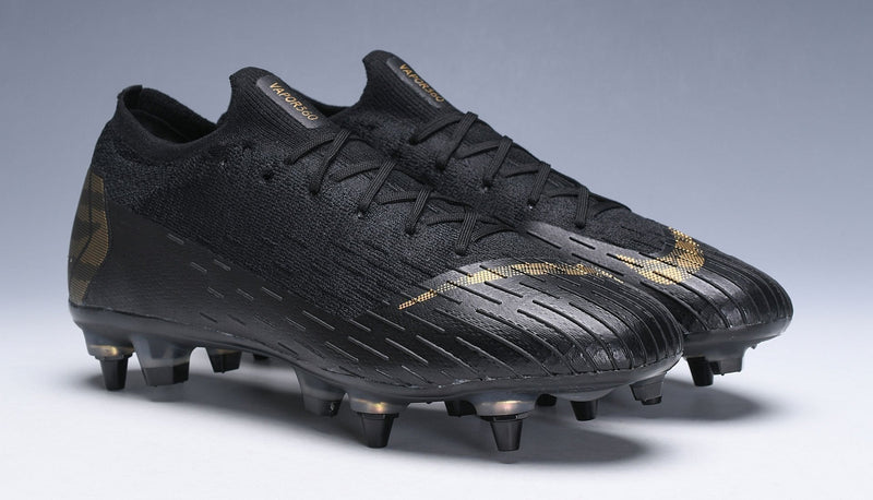 Nike Mercurial Vapor XII PRO SG Black Lux