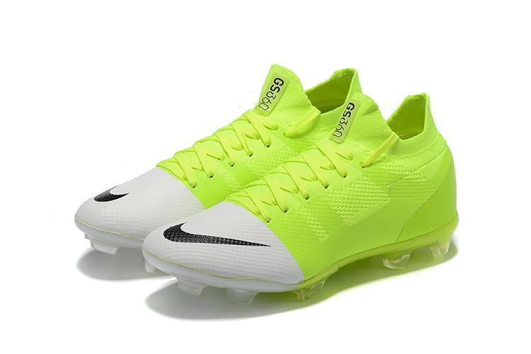 Nike Mercurial Greenspeed 360 FG Light Green White