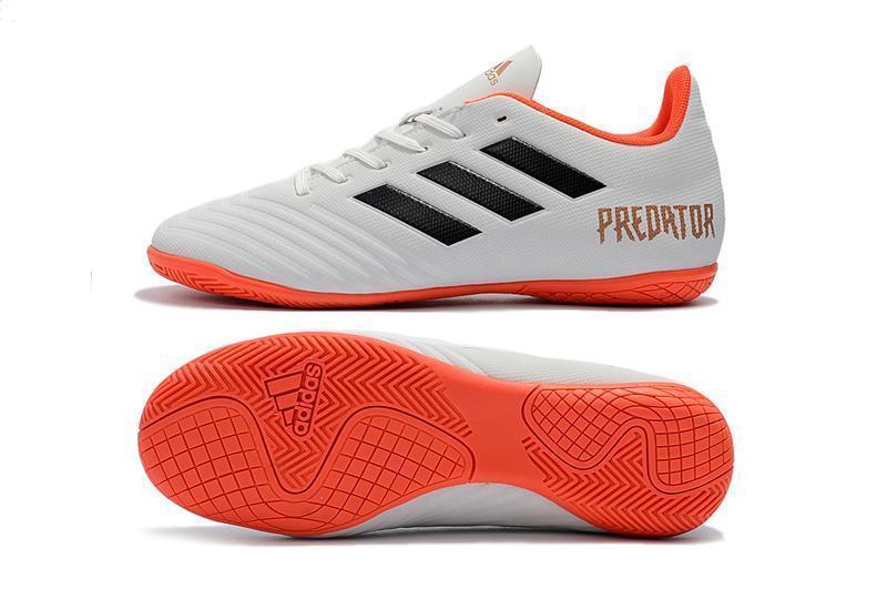 New Adidas Predator Tango 18.3 TF Soccer Cleats Shoes Cream Orange Black