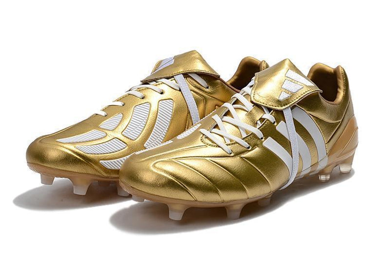 Adidas Predator Mania Champagne FG Soccer Cleats Golden White